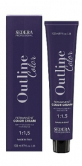 Sedera Professional Outline Color - Перманентна Крем-фарба 100 Мл (86 Тонів)