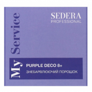 Sedera Professional Знебарвлюючий порошок PURPLE DECO 8+ 500g