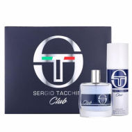 Sergio Tacchini Club set Парфумерний набір для чоловіків (туалетна Вода 50 мл +150 парфумований Дезодорант Спрей)