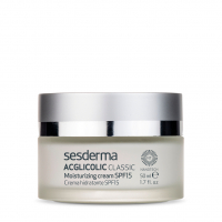 SeSderma 4 ACGLICOLIC CLASSIC зволожуючий крем з СЗФ15 50мл