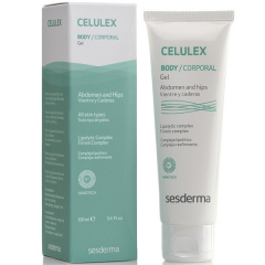 Sesderma CELULEX Гель для живота и бедер 100мл 8429979360090