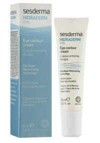 SeSderma HIDRADERM HYAL крем-контур для очей та губ 15 мл