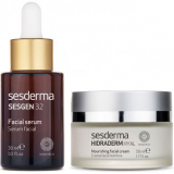 SeSderma Набір Hidraderm Hyal 5 serum + Sesgen 32 cream