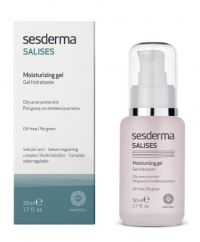 SeSderma SALISES зволожуючий крем-гель 15мл