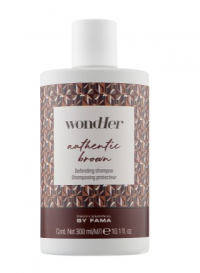 By Fama Professional Wondher Authentic Brown Defending Shampoo Шампунь для коричневих відтінків 300мл 8032755449447