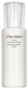 Shiseido емульсія для зняття водостойкого макіяжу с обличчя, очей та губ Creamy cleansing Emulsion 200 мл