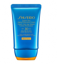 Shiseido крем для обличчя та тіла Expert Sun Aging Protection Cream Plus сонцезахисний SPF30, Антивіковий 50 мл