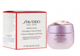 Shiseido крем-Маска для обличчя White Lucent OverNight Висвітлююча, Зволожуюча нічна 75ml