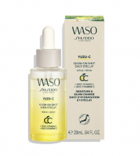 Shiseido Сироватка для обличчя Waso YUZU-C Glow-On Shot, 28ml