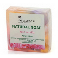 мило Натуральне фруктовое Sea of Spa Dead Sea Color Natural мило 100 гр 7290011314613