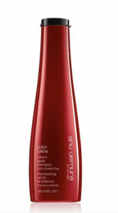 Shu Uemura Color Lustre Brilliant Glaze Shampoo 300ml безсульфатний шампунь для фарбованого волосся