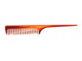 Sibel гребінець для волосся Sibel Tail хвостата коричнева 20,5 см