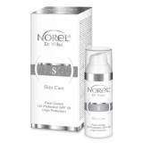 Norel Skin Care - Face Cream UV Protection SPF 50 - сонцезахисний крем з високою степенью защиты SPF 50 50мл