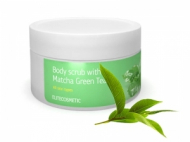 AlgoMask SK 3 Body Scrub Matcha Green Tea Скраб для тіла з зеленим чаєм Матча 150мл