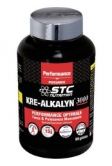 SNS08 Scientec Nutrition STC КРЕ-АЛКАЛИН 3000 / KRE-ALKALYN ® 3000, 90 капсул Энергия и результат