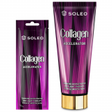 Soleo Collagen Accelerator 200 ml лосьон для засмаги