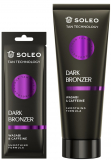 Soleo Tan Technology Dark Bronzer лосьон для засмаги