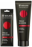 Soleo Tan Technology Tingle Booster лосьон для засмаги