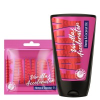 Soleo Wild Tan Fancy Vanilla Acceleratorr лосьон для засмаги