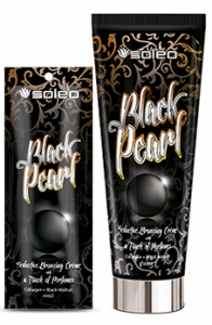 Soleo Black Pearl Спокусливий інтенсивний бронзатор з ароматом парфума