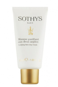 Sothys Маска абсорбуюча- очищуюча purifying two-clay Mask