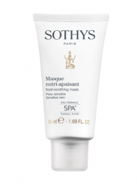 Sothys Маска Заспокійлива Soothing Mask Spa на термальній воді для чутливої шкіри Tube 50 мл