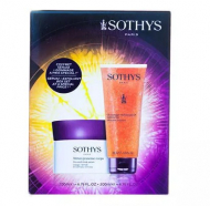 Sothys Набор по догляду за тілом (Гомаж + Сироватка по тілу)