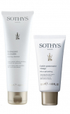 Sothys Набір для очищення шкіри (Засіб для вмивання + Мікро-гель пілінг ) 125 ml+50 мл