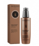 Sothys Сонцезахисне молочко SPF30 Protective Fluid Face and Body 125 ml