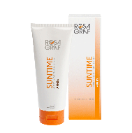 Rosa Graf догляд після засмаги зволожуючий та Заспокійливий шкіру SunTIME AFTER Sun CARE. Швидка допомога для догляду за шкірою