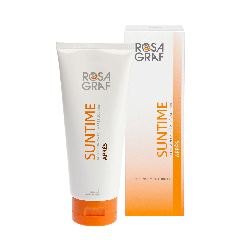 Rosa Graf догляд після засмаги зволожуючий та Заспокійливий шкіру SunTIME AFTER Sun CARE. Швидка допомога для догляду за шкірою