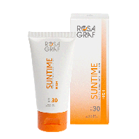 Rosa Graf сонцезахисний крем SPF 30/ SunTIME Sun PROTECTION High. Суперзахист з високою стійкістю до дії води