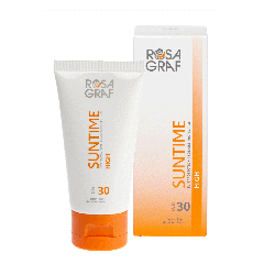 Rosa Graf сонцезахисний крем SPF 30/ SunTIME Sun PROTECTION High. Суперзахист з високою стійкістю до дії води