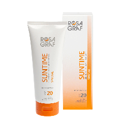 Rosa Graf Сонцезахисна емульсія SPF 20/SunTIME Sun PROTECTION Special для захисту шкіри під час перебування під відкритим сонцем