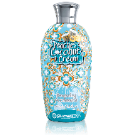 supertan super SENSATIONS Peaches Coconut & Cream бронзуючий підсилювач засмаги з алоє вера