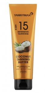 Tannymaxx Coconut Tanning Butter SPF 15 150 мл