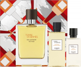 Hermes Terre DHermes eau Intense Vetiver set набір (парфумована вода 100 мл + парфумована вода 5 ml mini + 40 Гель для душу)