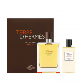 Hermes Terre DHermes eau Intense Vetiver set набір для чоловіків (парфумована вода 100 мл + Гель для душу 80 ml)