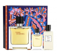 Terre DHermes set (парфумована вода 75 ml + парфумована вода 12.5 ml + 40 ml лосьйон після гоління)
