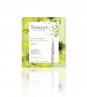 Thalgo Energy Booster shot Mask Маска ЕНЕРГЕТИЧНА СИМУЛЮЮЧА активна ЕКО спіруліна саш. 1 х 20мл