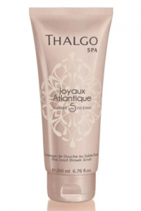 Thalgo Pink sand Shower Scrub Joyaux AtlAntique Гель для душу - Скраб Рожевий Пісок туб. 200мл