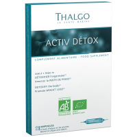 Thalgo Ocean active Detox АКТИВ детокс коробочка 10 ампул