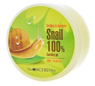 the Orchid Skin Soothing & MoistureSnail 100% Soothing Gel зволожуючий Гель с муцином равлика. 300мл 8809317118383