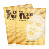 The Orchid Skin Orchid Snail Cream Gel Mask крем-Гель Маска на основі улиточного муцина 25ml