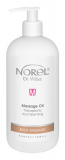 Norel therapeutic and warming Massage Oil - Розігріваюча Масажна олія 500мл
