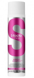 Tigi Serious Shampoo 250ml 615908427141