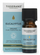 Tisserand Eucalyptus Organic Essential Oil 9ml ефірна олія 5017402008195