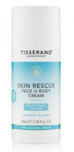 Tisserand Skin Rescue Face & Body Cream 100ml крем для обличчя та тіла 5017402036969