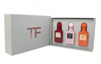 Tom Ford Private Blend Mini Decanter Discovery (Lost Cherry 12ml + Rose Prick 12ml+ Bitter Peach 12ml