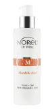 Norel Tonic-gel with mandelic acid тонік-гель без спирту з 6% мигдалевою кислотою та пантенолом, pH 3,0 200 мл